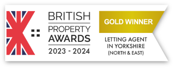 2023-2024 Gold Winner Letting Agent in Yorkshire