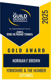 Guild lettings gold award 2025