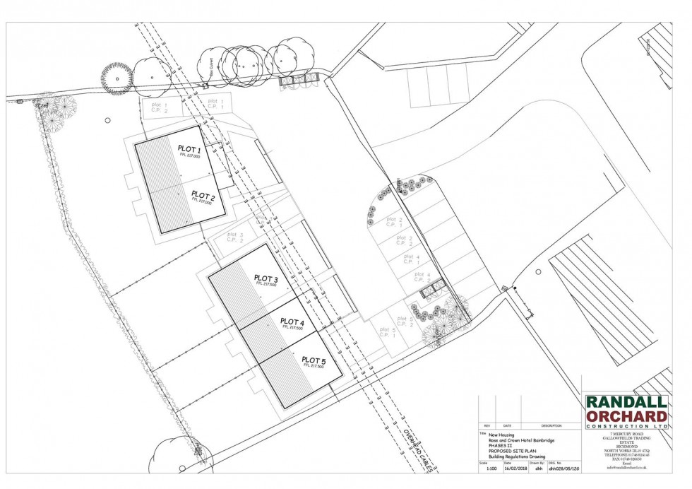 Floorplan for (PLOT 2) 9 Hornblower Court, Bainbridge, Wensleydale