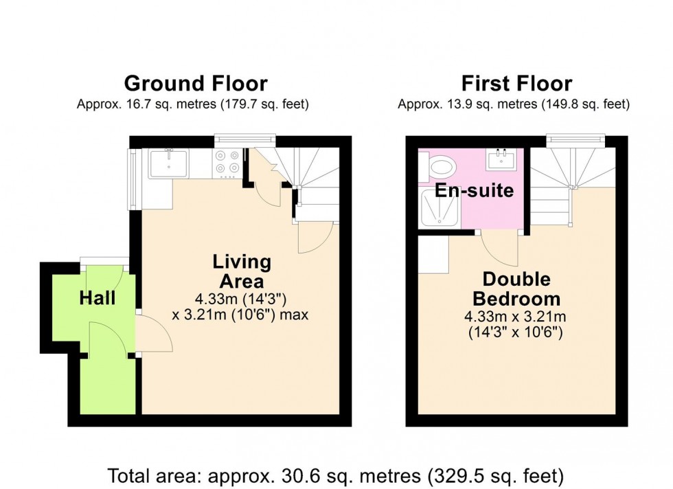 Floorplan for Market Place, Bedale