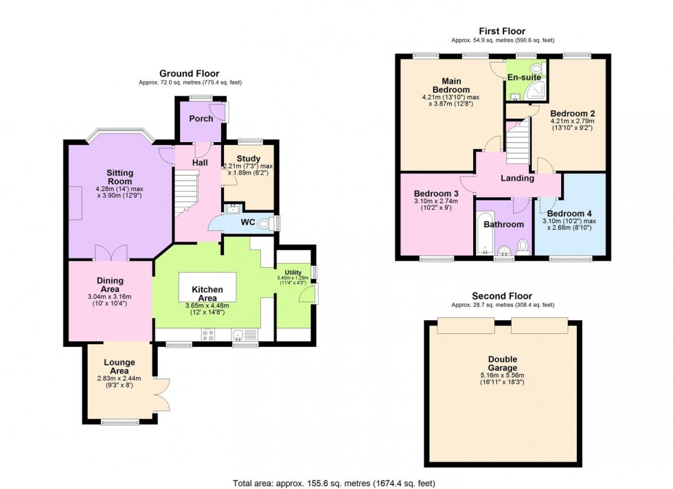 Floorplan for Ascough House, Back Lane, Aiskew, Bedale