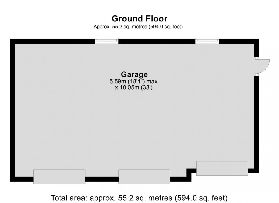 Floorplan for Chatsworth Cottage, Kaygram, West Witton