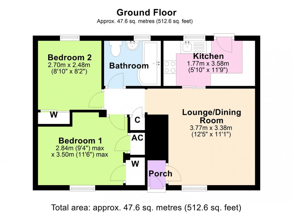 Floorplan for 2 Norse Long House, Hurst