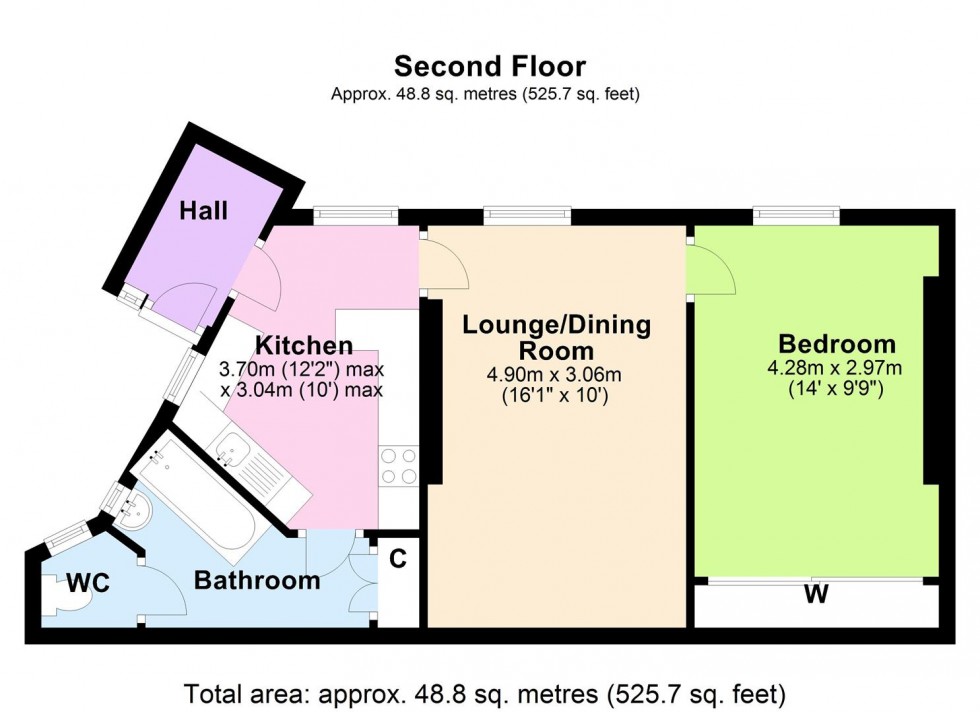 Floorplan for 28 Bridge Street, Richmond