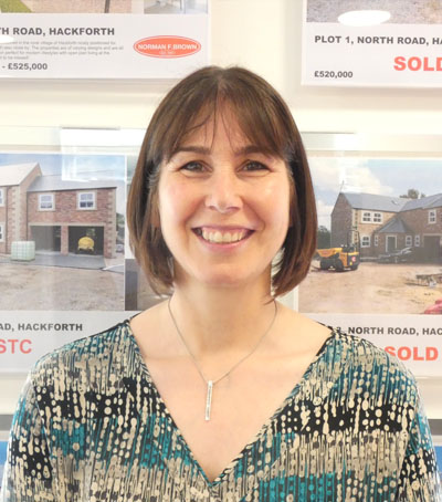 Anita Sygmuta, Sales and Lettings Negotiator